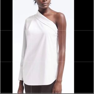 Banana Republic One Sleeve Blouse